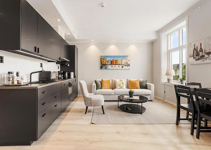 Apartament Allmenningen Bergen