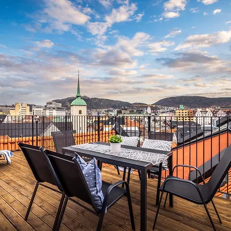 Allmenningen Apartmán Bergen