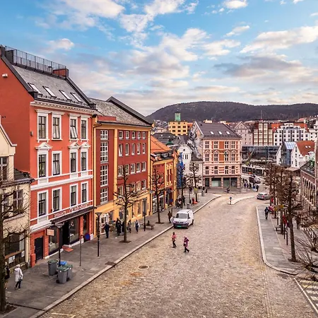 Allmenningen شقة برغن