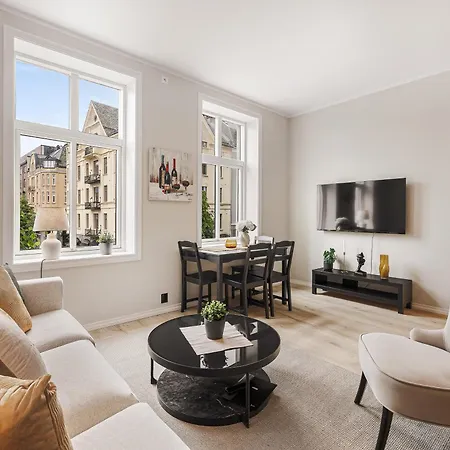 Allmenningen Apartmán Bergen