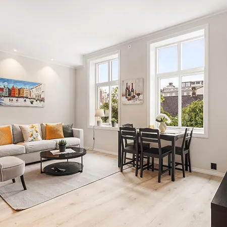 Allmenningen Apartmán *